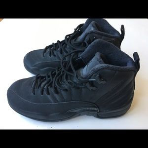 Jordan Retro 12 Winter Black